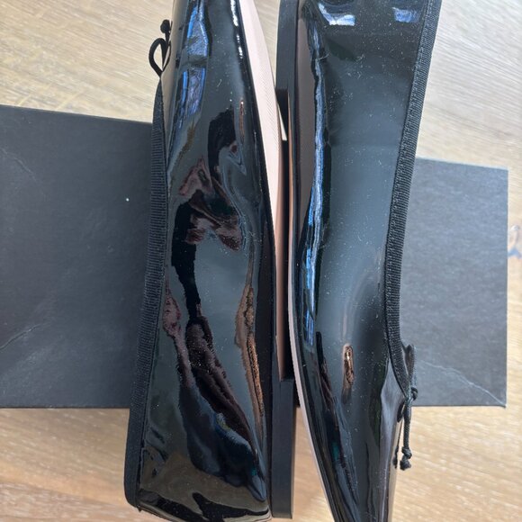 Jcrew Patent Leather Ballet Flats (8.5) - Picture 2 of 6